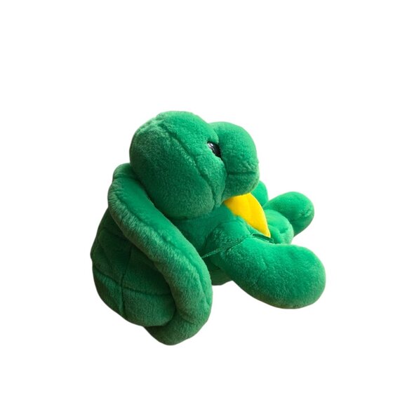 Build a Bear BABW Green Plush Turtle Backpack Stuffed Animal 16" Soft & Cute - Picture 4 of 12